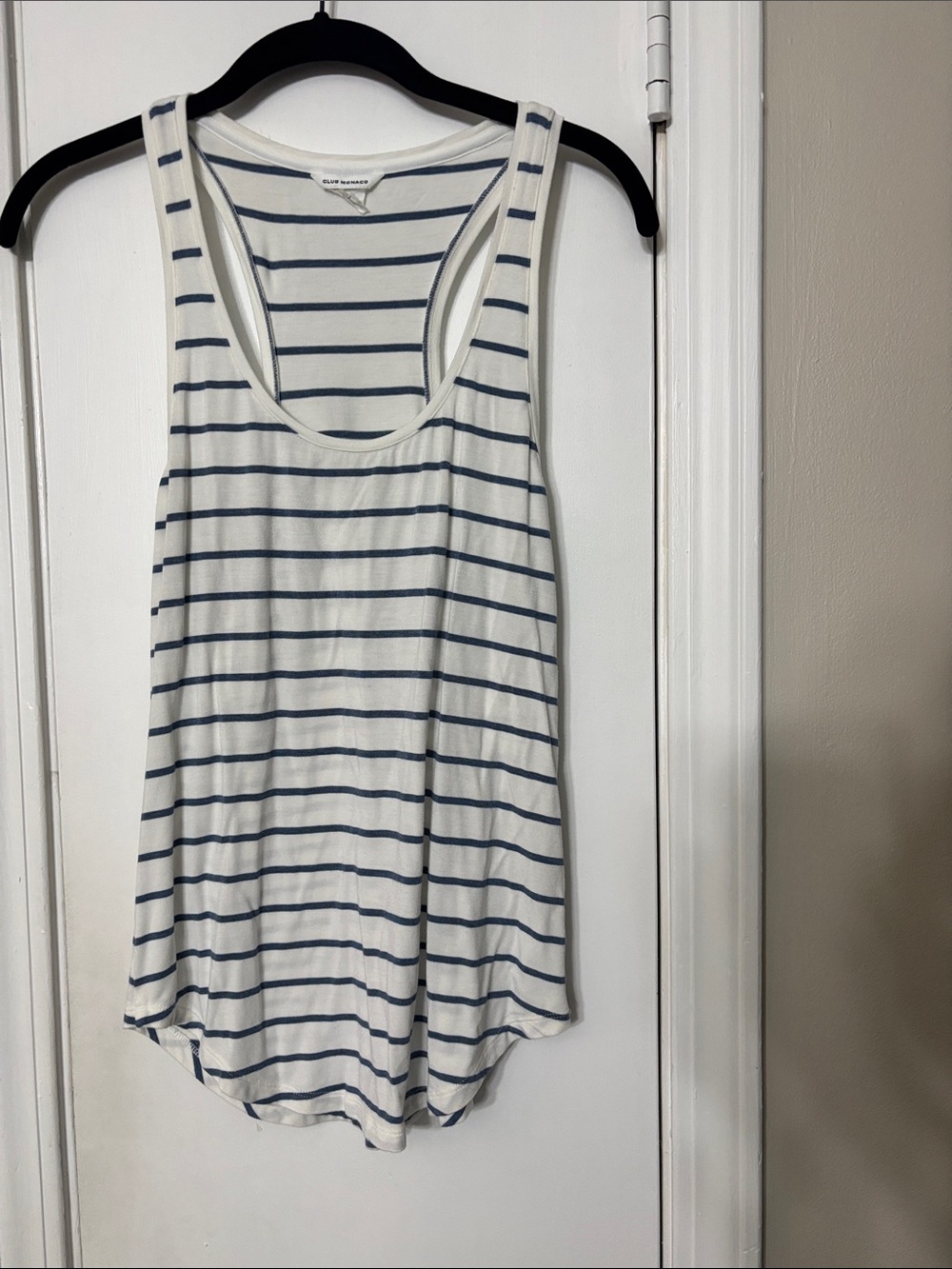 Club Monaco Striped Tank